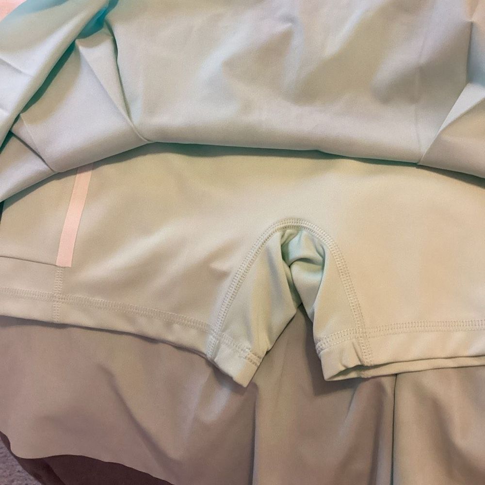 NWT Ladies Nike Drifit Golf / Tennis Skort small green/blue - Picture 6 of 6
